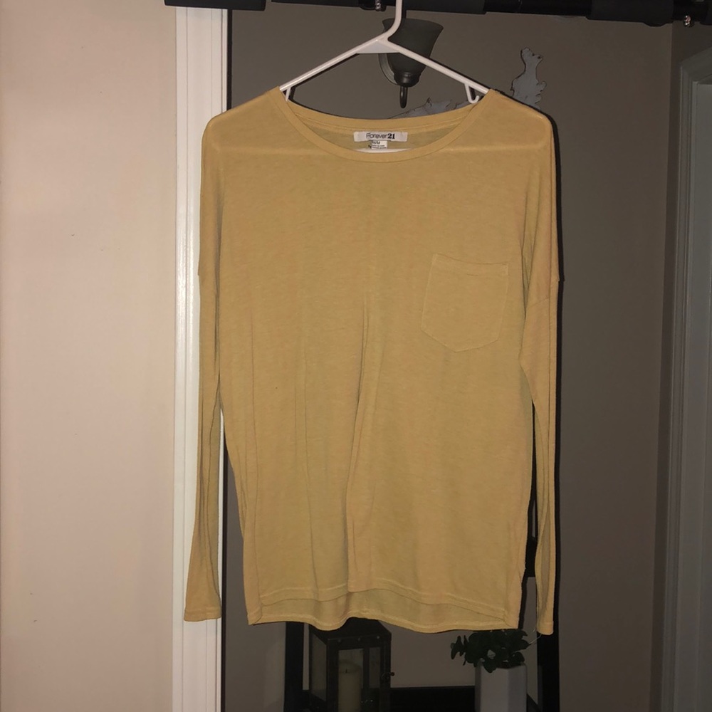 Long Sleeve Pocket Tee